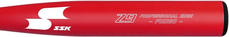 SSK Z9 Professional Edge Coaches Metal Fungo Bat - 35" 22oz Ultra-Lightweight Aluminum Fungo Bat MF150 - Image 5
